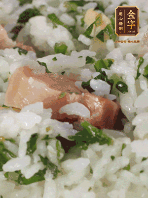 攪拌攪拌，開吃