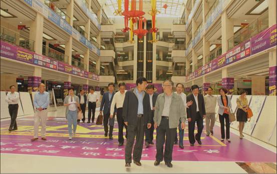 副省長王黎明一行視察朝陽物流園區(qū)，臨空經(jīng)濟(jì)開發(fā)區(qū)工作