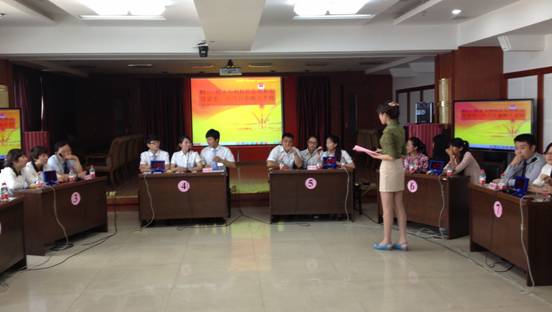 集團(tuán)組隊(duì)參加&ldquo;青海省電力杯&rdquo;法律知識競賽