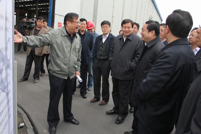 省委副書記、省長郝鵬視察青海物產(chǎn)北川工業(yè)物流園