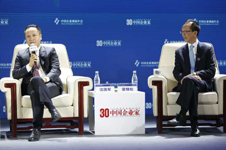 沈國軍：未來十年，一半傳統(tǒng)企業(yè)可能會死