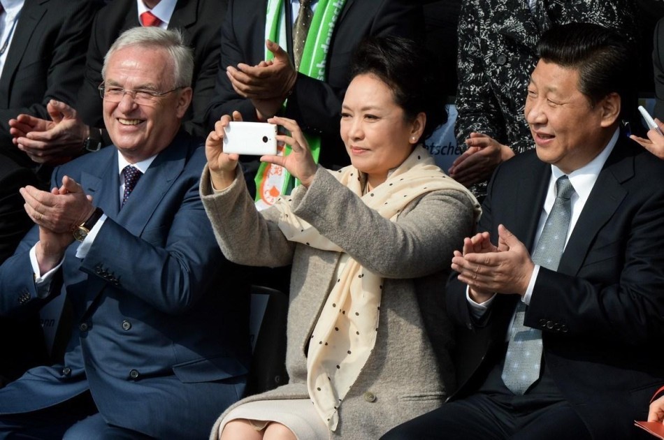 那些年，第一夫人概念股